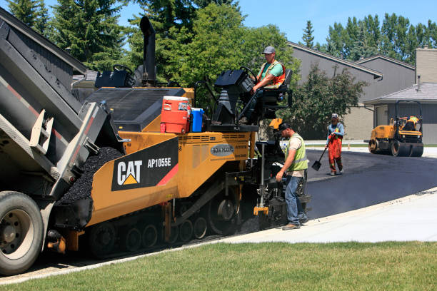 Decorative Driveway Pavers in New Deal, TX